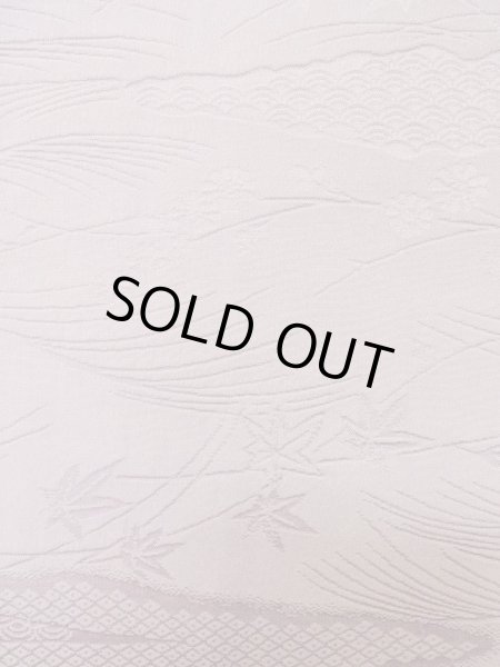 画像5: L0826F  色無地 女性用着物  シルク(正絹)  淡い 藤色,  【中古】 【USED】 【リサイクル】 ★★☆☆☆ (5)