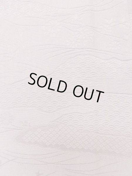 画像6: L0826F  色無地 女性用着物  シルク(正絹)  淡い 藤色,  【中古】 【USED】 【リサイクル】 ★★☆☆☆ (6)