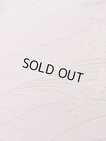 画像8: L0826F  色無地 女性用着物  シルク(正絹)  淡い 藤色,  【中古】 【USED】 【リサイクル】 ★★☆☆☆ (8)