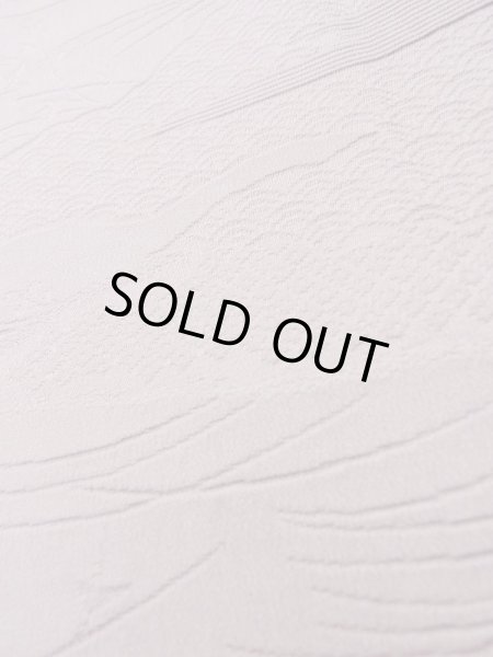 画像9: L0826F  色無地 女性用着物  シルク(正絹)  淡い 藤色,  【中古】 【USED】 【リサイクル】 ★★☆☆☆ (9)