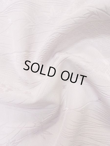 画像11: L0826F  色無地 女性用着物  シルク(正絹)  淡い 藤色,  【中古】 【USED】 【リサイクル】 ★★☆☆☆ (11)