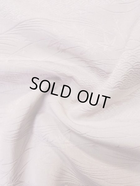 画像12: L0826F  色無地 女性用着物  シルク(正絹)  淡い 藤色,  【中古】 【USED】 【リサイクル】 ★★☆☆☆ (12)