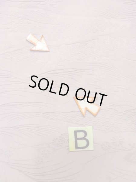 画像15: L0826F  色無地 女性用着物  シルク(正絹)  淡い 藤色,  【中古】 【USED】 【リサイクル】 ★★☆☆☆ (15)