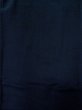 画像3: L0826J  色無地 女性用着物  シルク（正絹）  深い 藍,  【中古】 【USED】 【リサイクル】 ★☆☆☆☆ (3)