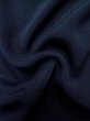 画像9: L0826J  色無地 女性用着物  シルク（正絹）  深い 藍,  【中古】 【USED】 【リサイクル】 ★☆☆☆☆ (9)