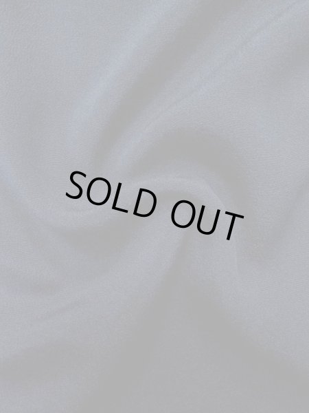 画像9: L0826J  色無地 女性用着物  シルク(正絹)  深い 藍,  【中古】 【USED】 【リサイクル】 ★☆☆☆☆ (9)