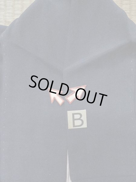 画像13: L0826J  色無地 女性用着物  シルク(正絹)  深い 藍,  【中古】 【USED】 【リサイクル】 ★☆☆☆☆ (13)