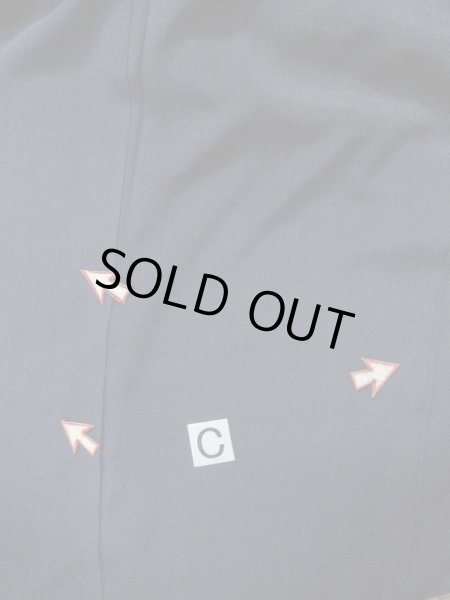 画像14: L0826J  色無地 女性用着物  シルク(正絹)  深い 藍,  【中古】 【USED】 【リサイクル】 ★☆☆☆☆ (14)