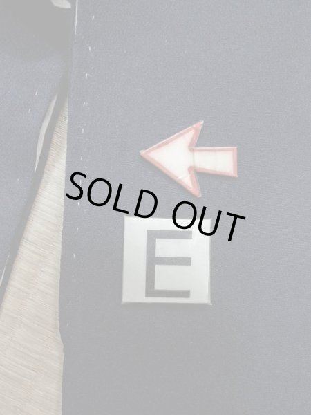 画像16: L0826J  色無地 女性用着物  シルク(正絹)  深い 藍,  【中古】 【USED】 【リサイクル】 ★☆☆☆☆ (16)