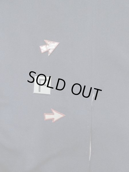 画像17: L0826J  色無地 女性用着物  シルク(正絹)  深い 藍,  【中古】 【USED】 【リサイクル】 ★☆☆☆☆ (17)