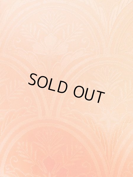 画像6: L0826N  色無地 女性用着物  シルク(正絹) 淡い 薄い ベージュ, ぼかし 淡い【中古】 【USED】 【リサイクル】 ★★★☆☆ (6)