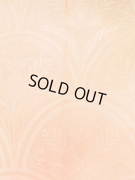 画像7: L0826N  色無地 女性用着物  シルク(正絹) 淡い 薄い ベージュ, ぼかし 淡い【中古】 【USED】 【リサイクル】 ★★★☆☆ (7)