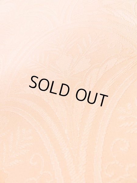 画像9: L0826N  色無地 女性用着物  シルク(正絹) 淡い 薄い ベージュ, ぼかし 淡い【中古】 【USED】 【リサイクル】 ★★★☆☆ (9)