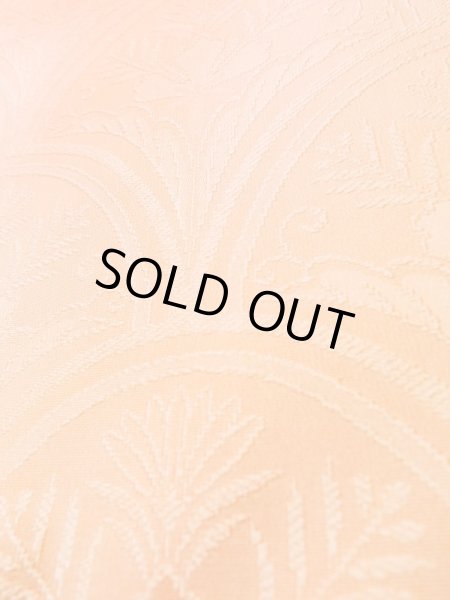 画像10: L0826N  色無地 女性用着物  シルク(正絹) 淡い 薄い ベージュ, ぼかし 淡い【中古】 【USED】 【リサイクル】 ★★★☆☆ (10)