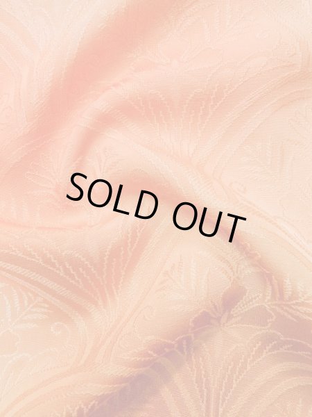 画像11: L0826N  色無地 女性用着物  シルク(正絹) 淡い 薄い ベージュ, ぼかし 淡い【中古】 【USED】 【リサイクル】 ★★★☆☆ (11)