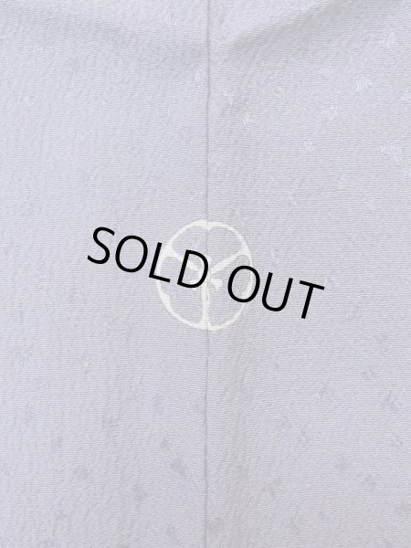 画像3: L0826R  色無地 女性用着物  シルク(正絹)   藤色,  【中古】 【USED】 【リサイクル】 ★★☆☆☆ (3)