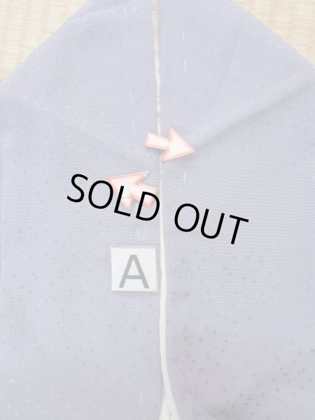 画像13: L0826R  色無地 女性用着物  シルク(正絹)   藤色,  【中古】 【USED】 【リサイクル】 ★★☆☆☆ (13)