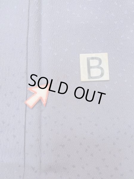 画像14: L0826R  色無地 女性用着物  シルク(正絹)   藤色,  【中古】 【USED】 【リサイクル】 ★★☆☆☆ (14)