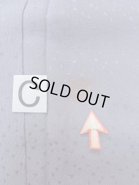 画像15: L0826R  色無地 女性用着物  シルク(正絹)   藤色,  【中古】 【USED】 【リサイクル】 ★★☆☆☆ (15)