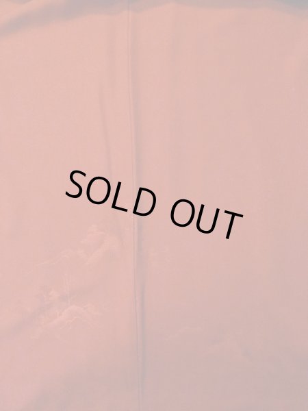 画像5: L0826T  色無地 女性用着物  シルク(正絹)   えんじ,  【中古】 【USED】 【リサイクル】 ★★☆☆☆ (5)