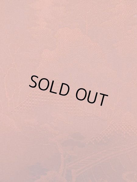 画像6: L0826T  色無地 女性用着物  シルク(正絹)   えんじ,  【中古】 【USED】 【リサイクル】 ★★☆☆☆ (6)