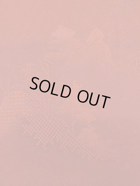 画像7: L0826T  色無地 女性用着物  シルク(正絹)   えんじ,  【中古】 【USED】 【リサイクル】 ★★☆☆☆ (7)