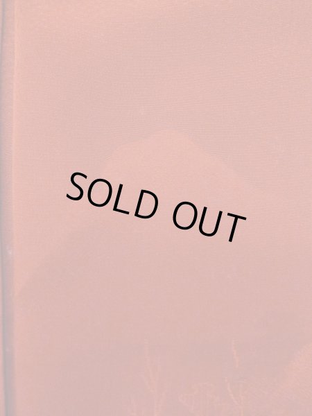 画像8: L0826T  色無地 女性用着物  シルク(正絹)   えんじ,  【中古】 【USED】 【リサイクル】 ★★☆☆☆ (8)