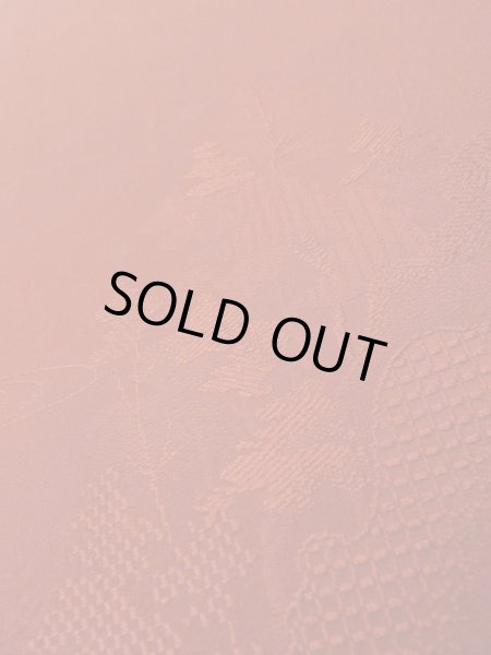 画像10: L0826T  色無地 女性用着物  シルク(正絹)   えんじ,  【中古】 【USED】 【リサイクル】 ★★☆☆☆ (10)