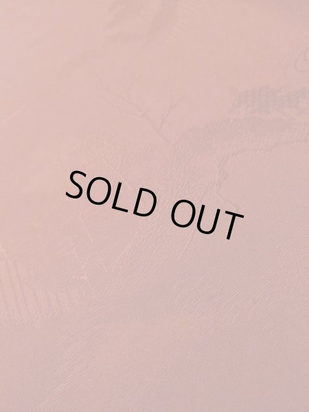 画像11: L0826T  色無地 女性用着物  シルク(正絹)   えんじ,  【中古】 【USED】 【リサイクル】 ★★☆☆☆ (11)