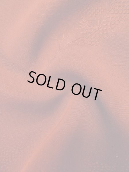 画像12: L0826T  色無地 女性用着物  シルク(正絹)   えんじ,  【中古】 【USED】 【リサイクル】 ★★☆☆☆ (12)