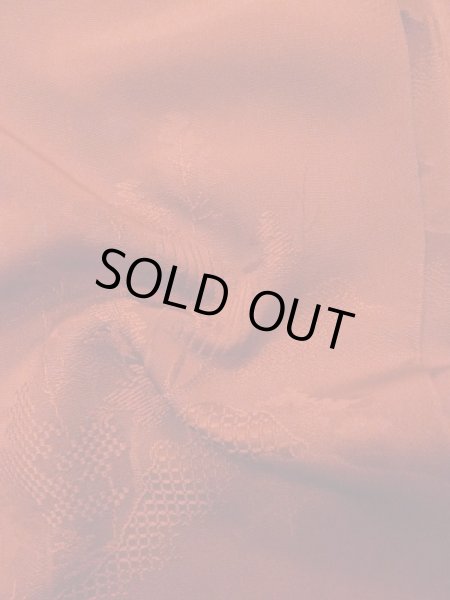 画像13: L0826T  色無地 女性用着物  シルク(正絹)   えんじ,  【中古】 【USED】 【リサイクル】 ★★☆☆☆ (13)