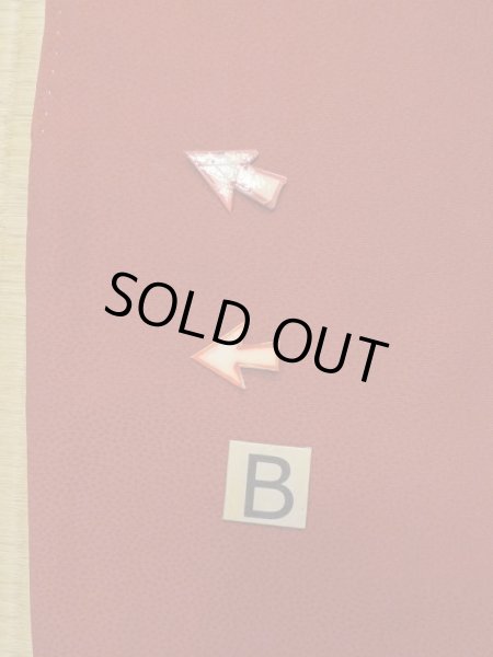 画像16: L0826T  色無地 女性用着物  シルク(正絹)   えんじ,  【中古】 【USED】 【リサイクル】 ★★☆☆☆ (16)