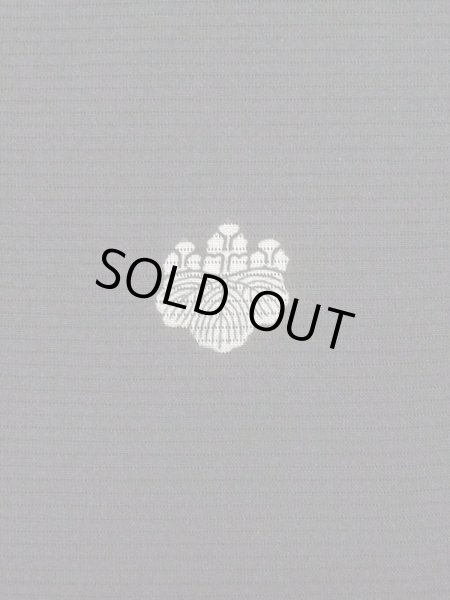 画像3: L0826Y Mint  喪服 女性用着物  シルク（正絹）   黒,  【中古】 【USED】 【リサイクル】 ★★★★☆ (3)