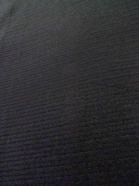 画像8: L0827B  喪服 女性用着物  シルク(正絹)   黒,  【中古】 【USED】 【リサイクル】 ★★☆☆☆ (8)