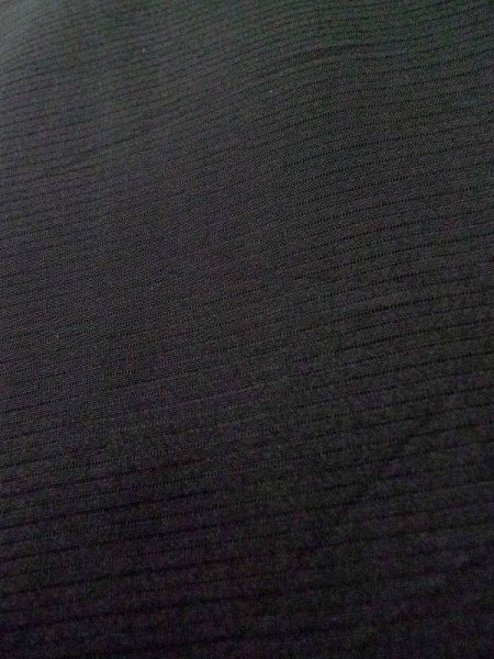 画像9: L0827B  喪服 女性用着物  シルク(正絹)   黒,  【中古】 【USED】 【リサイクル】 ★★☆☆☆ (9)