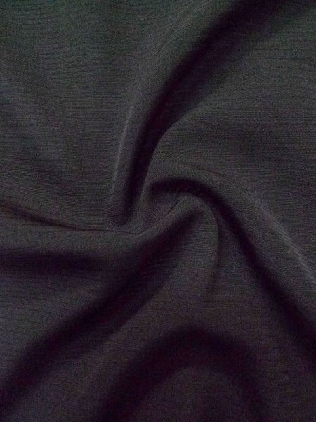 画像10: L0827B  喪服 女性用着物  シルク(正絹)   黒,  【中古】 【USED】 【リサイクル】 ★★☆☆☆ (10)
