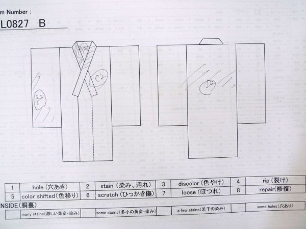 画像12: L0827B  喪服 女性用着物  シルク(正絹)   黒,  【中古】 【USED】 【リサイクル】 ★★☆☆☆ (12)