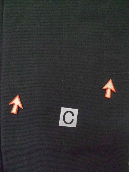 画像15: L0827B  喪服 女性用着物  シルク(正絹)   黒,  【中古】 【USED】 【リサイクル】 ★★☆☆☆ (15)