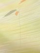 画像9: L0907B Mint  羽織 女性用着物  化繊 淡い 薄い 黄色, 葉 薄い【中古】 【USED】 【リサイクル】 ★★★★☆ (9)