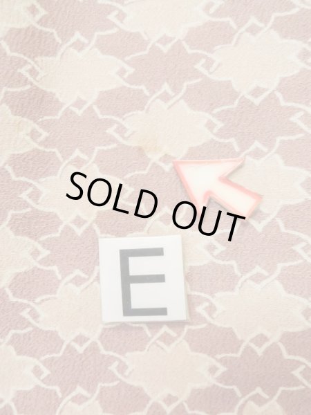 画像16: L0907C  羽織 女性用着物  化繊 淡い 薄い えんじ, 抽象的模様 【中古】 【USED】 【リサイクル】 ★☆☆☆☆ (16)