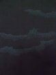 画像8: L0907J  羽織 女性用着物  シルク（正絹）   黒, 抽象的模様 【中古】 【USED】 【リサイクル】 ★★★☆☆ (8)