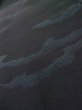 画像10: L0907J  羽織 女性用着物  シルク（正絹）   黒, 抽象的模様 【中古】 【USED】 【リサイクル】 ★★★☆☆ (10)
