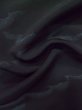 画像12: L0907J  羽織 女性用着物  シルク（正絹）   黒, 抽象的模様 【中古】 【USED】 【リサイクル】 ★★★☆☆ (12)