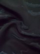 画像13: L0907J  羽織 女性用着物  シルク（正絹）   黒, 抽象的模様 【中古】 【USED】 【リサイクル】 ★★★☆☆ (13)