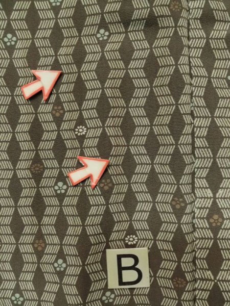 画像15: L0907L  羽織 女性用着物  シルク(正絹) 淡い 灰色がかった 茶色, 花 【中古】 【USED】 【リサイクル】 ★★☆☆☆ (15)