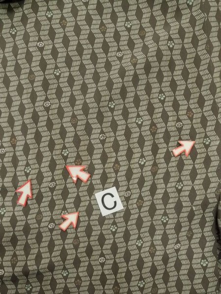 画像16: L0907L  羽織 女性用着物  シルク(正絹) 淡い 灰色がかった 茶色, 花 【中古】 【USED】 【リサイクル】 ★★☆☆☆ (16)