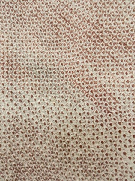 画像7: L0907O  羽織 女性用着物  シルク(正絹)  淡い 茶色, かのこ 【中古】 【USED】 【リサイクル】 ★★★☆☆ (7)