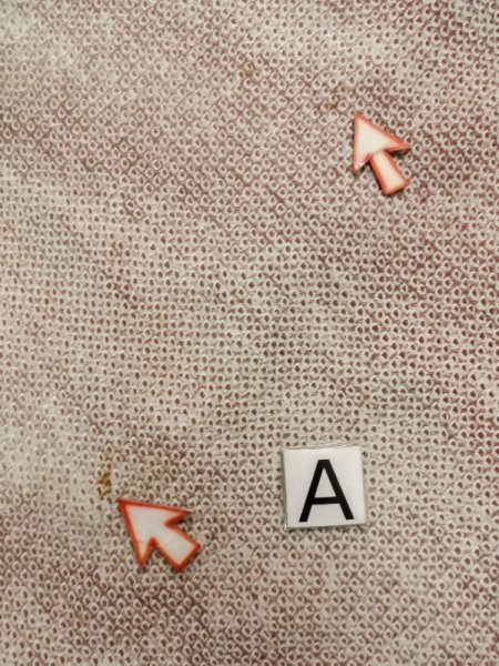 画像14: L0907O  羽織 女性用着物  シルク(正絹)  淡い 茶色, かのこ 【中古】 【USED】 【リサイクル】 ★★★☆☆ (14)