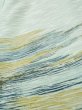 画像9: L0907Q  羽織 女性用着物  シルク（正絹）  淡い 水色, 抽象的模様 【中古】 【USED】 【リサイクル】 ★★☆☆☆ (9)