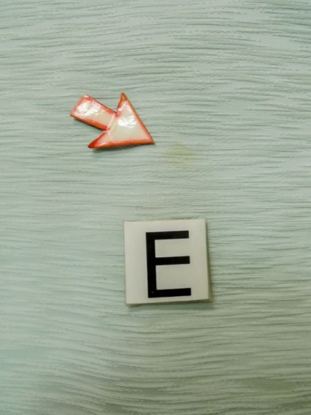 画像17: L0907Q  羽織 女性用着物  シルク(正絹)  淡い 水色, 抽象的模様 【中古】 【USED】 【リサイクル】 ★★☆☆☆ (17)